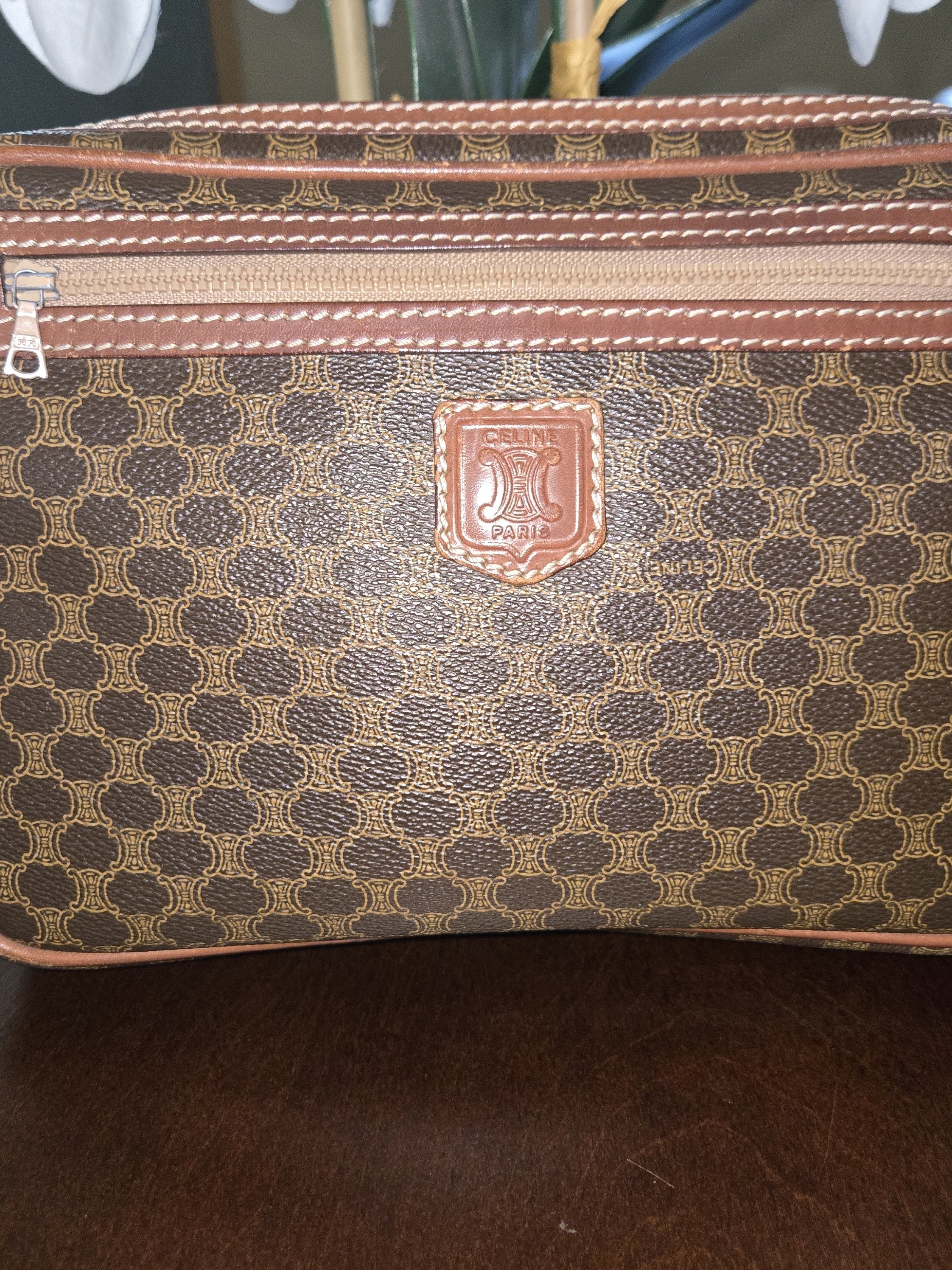 Authentic Celine Macadam Clutch